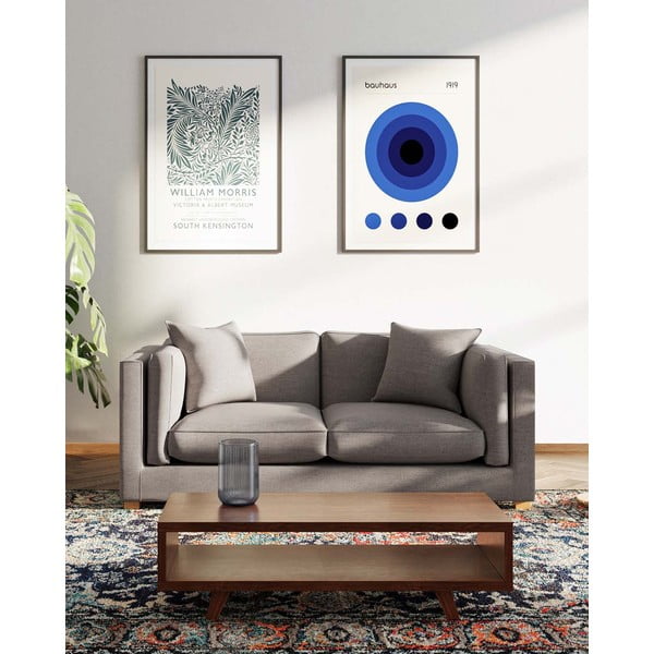 Světle šedá pohovka 195 cm Pomo – Ame Yens-image-3