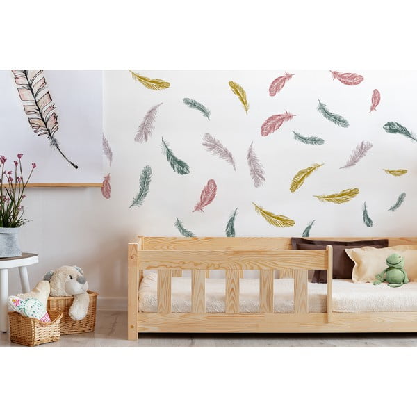 Dětská postel z borovicového dřeva 90x200 cm CP - Adeko-image-2