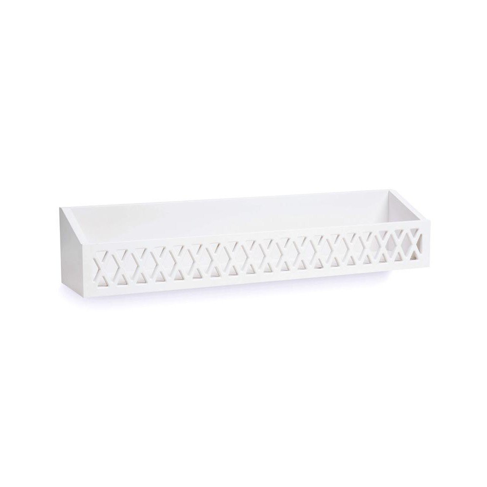Bílý nástěnný dětský věšák 75x16 cm Harlequin – Cam Cam Copenhagen
