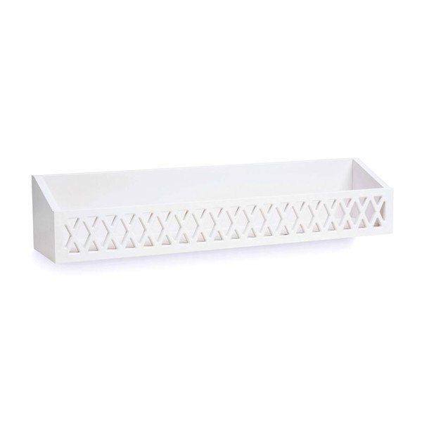 Bílý nástěnný dětský věšák 75x16 cm Harlequin – Cam Cam Copenhagen