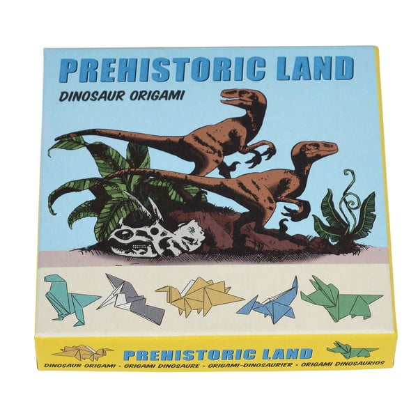 Set na origami Prehistoric Land – Rex London-image-3