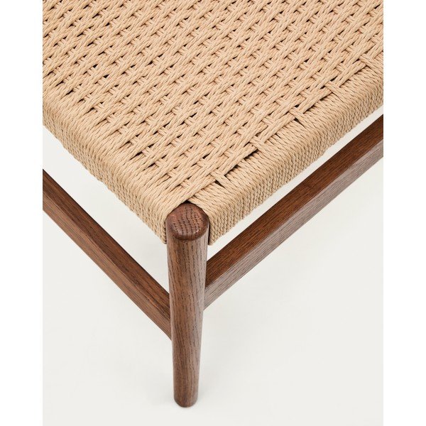 Lavice v hnědo-přírodní barvě Zaide – Kave Home-image-4