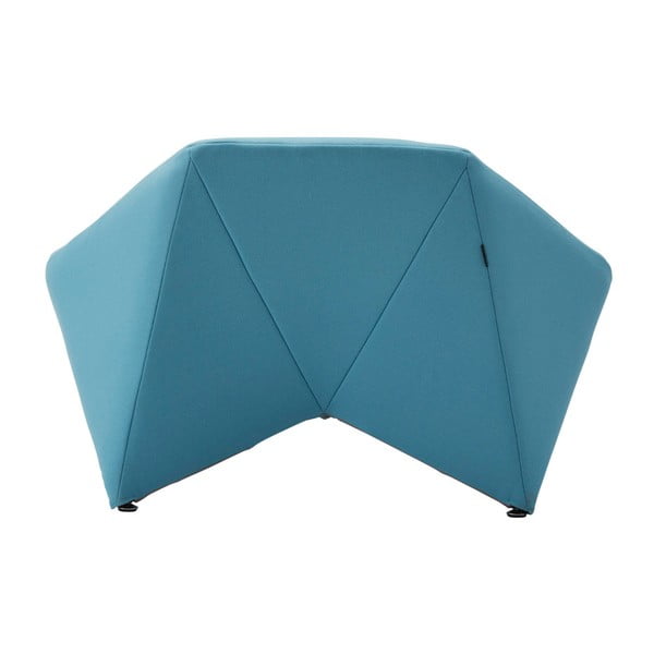 Modré křeslo Softline Fold-image-3