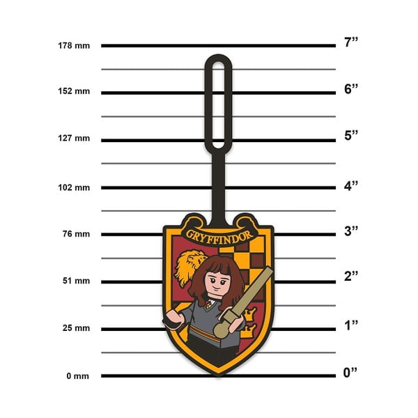 Jmenovka na zavazadlo Harry Potter Hermiona Granger – LEGO®-image-3