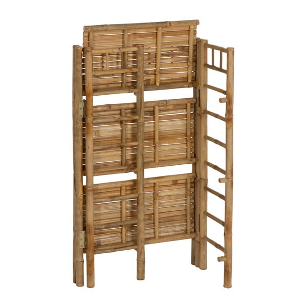 Bambusový regál v přírodní barvě 61x104x34 cm Manali – Ixia-image-4