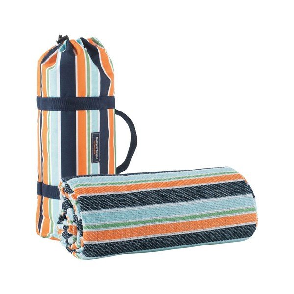 Pikniková deka Navigate Stripey, 140 x 135 cm