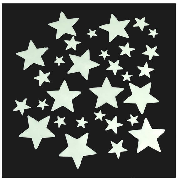 Sada 30 svíticích hvězd Rex London-image-4