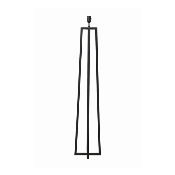 Matně černý podstavec stojací lampy 130 cm Miley – Light & Living-image-1