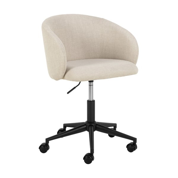 Béžová kancelářská židle Eleanor – Actona