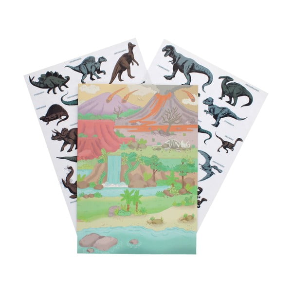Kreativní sada Prehistoric Land – Rex London