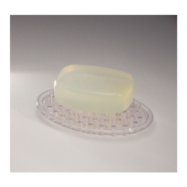 Transparentní mýdlenka iDesign Soap-image-1