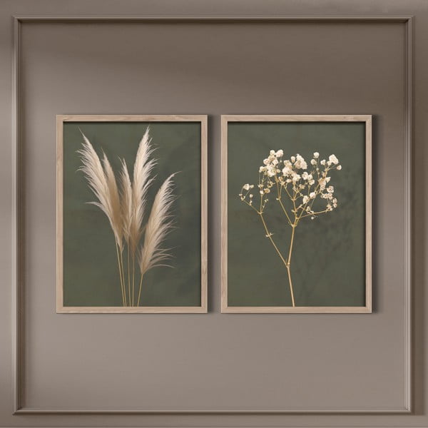 Obrazy v sadě 2 ks 30x40 cm Boho – Styler-image-2