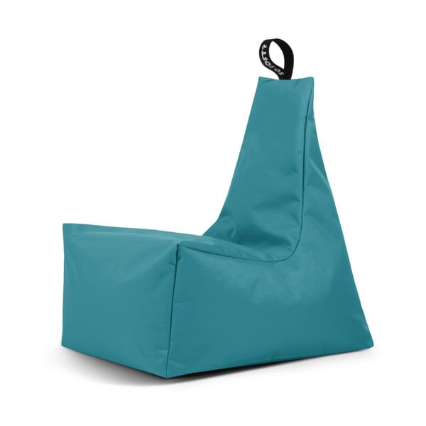 Tyrkysový sedací vak Icy L – So Soft?