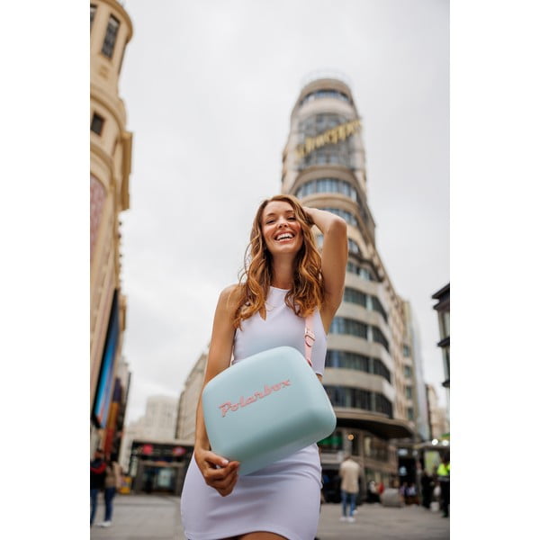 Světle zelený chladicí box 6 l Pop – Polarbox-image-1