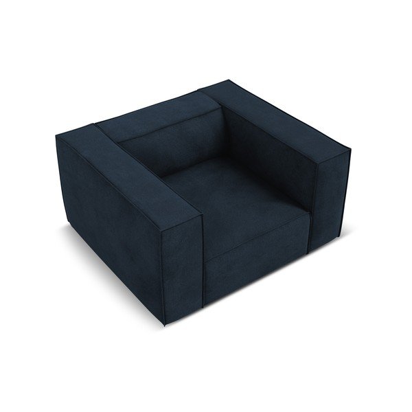 Tmavě modré křeslo Madame – Windsor & Co Sofas-image-3
