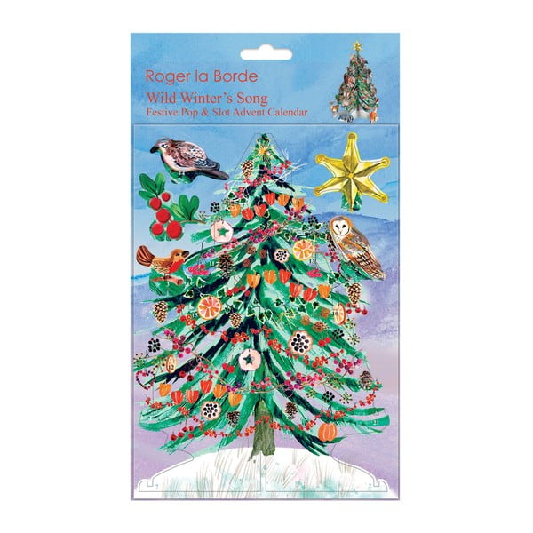 Adventní kalendář Wild Winters Song – Roger la Borde-image-1