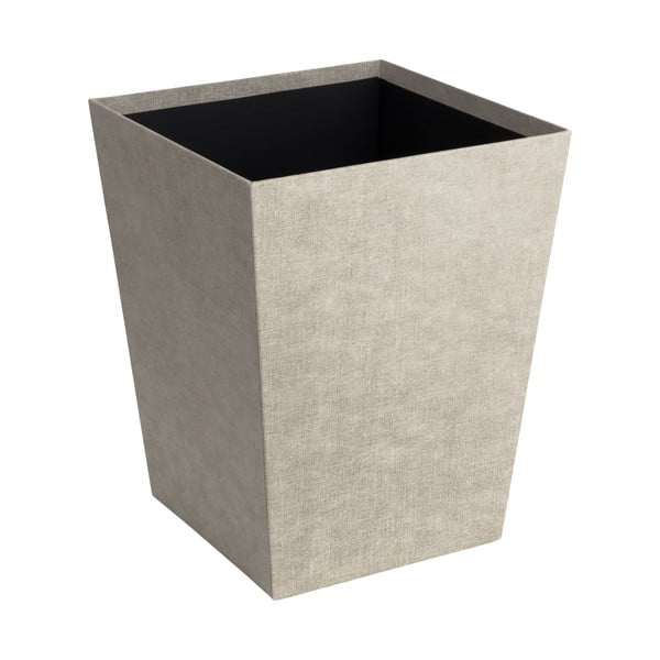 Béžový odpadkový koš Sofia Canvas Paper Laminate – Bigso-image-3