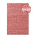 Tmavě růžový ručně tkaný koberec z materiálu bouclé 160x230 cm Notting Hill Portobello – Ted Baker
