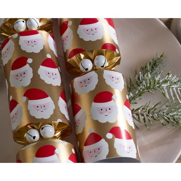 Vánoční crackery v sadě 6 ks Racing Santa – Robin Reed-image-2