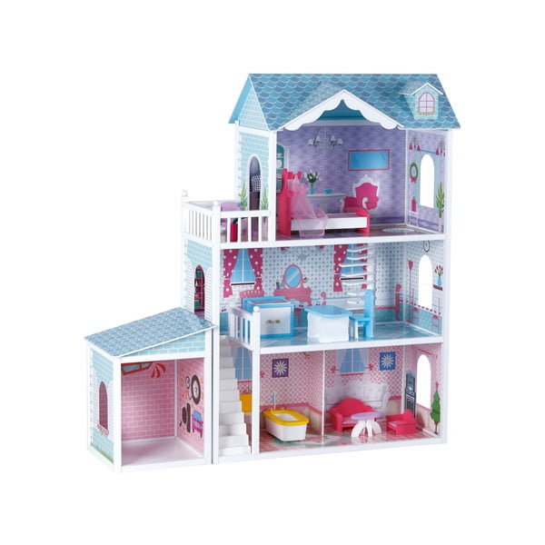 Dětský dřevěný domeček pro panenky Legler Deluxe Villa