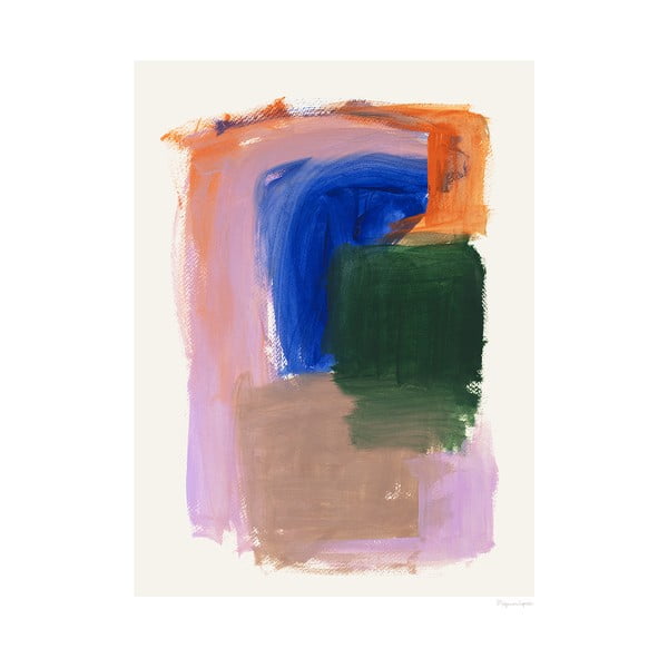 Plakát 50x70 cm Improvise – Berit Mogensen Lopez – The Poster Club