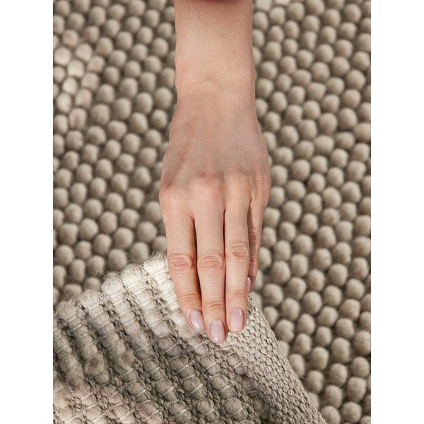 Béžový ručně tkaný vlněný koberec 200x300 cm Richmond Diana – Ted Baker-image-3