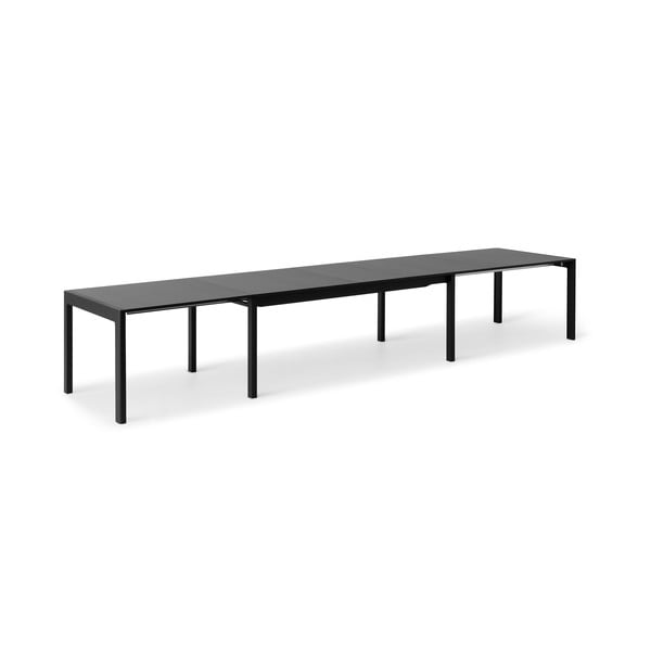 Rozkládací jídelní stůl s černou deskou 96x220 cm Join by Hammel – Hammel Furniture