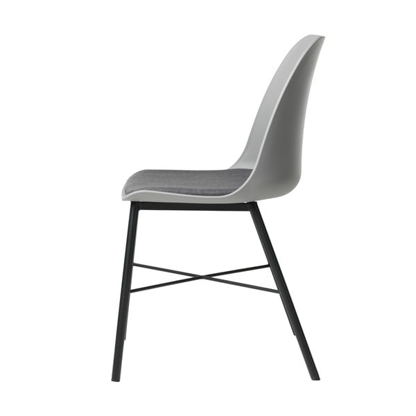 Šedá jídelní židle Unique Furniture Whistler-image-3