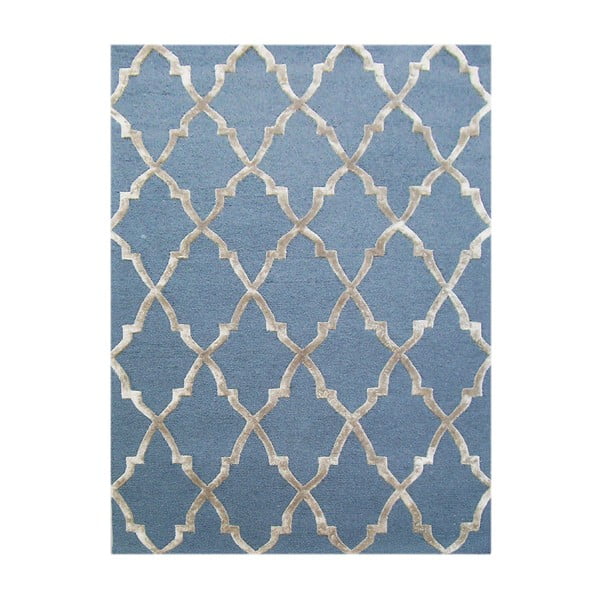 Vlněný koberec Kohinoor Denim, 153x244 cm