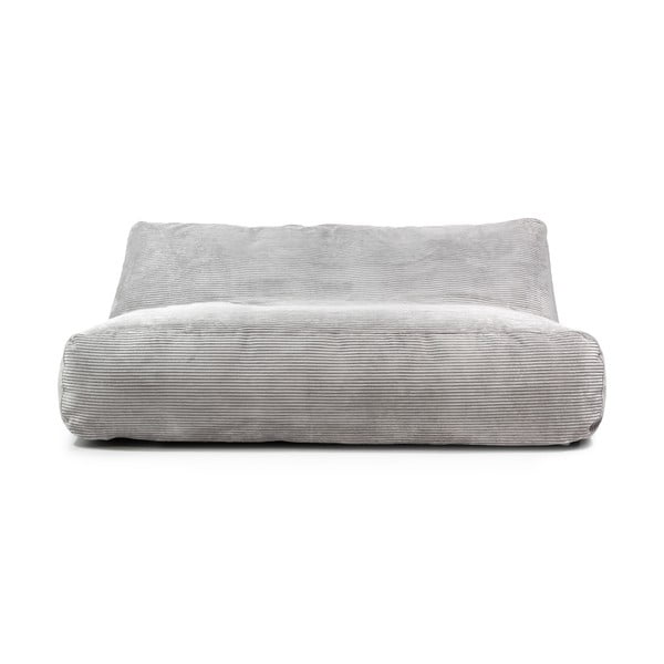 Manšestrový sedací vak v mentolové barvě Sofa Tube 190 – SLOWDOWN-image-1
