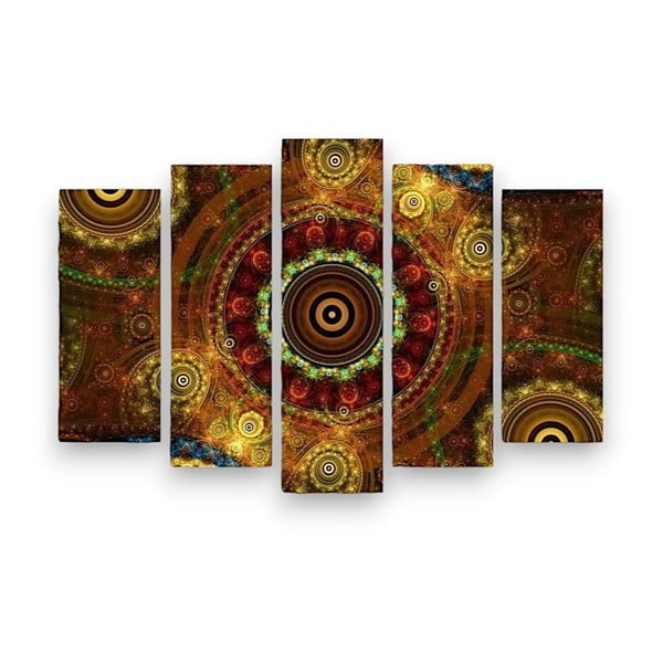 Vícedílný obraz Boho, 105 x 70 cm