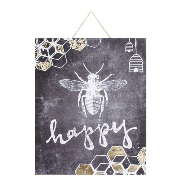 Obraz Graham & Brown Bee Happy, 40 x 50 cm