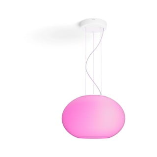 LED smart závěsné svítidlo 39,5 W Flourish – Philips Hue