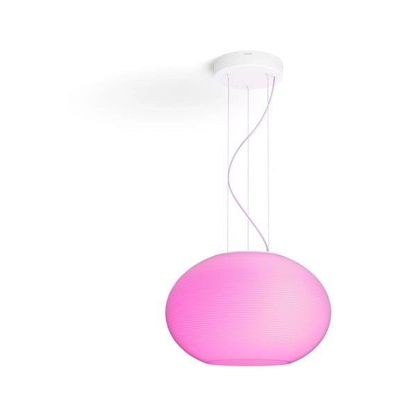 LED smart závěsné svítidlo 39,5 W Flourish – Philips Hue