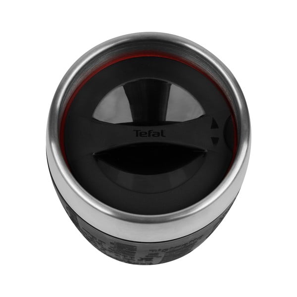 Černý termo hrnek 0.2 l – Tefal-image-2