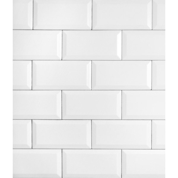 Skleněný kryt na stěnu u sporáku Wenko Splashback Metro-image-1