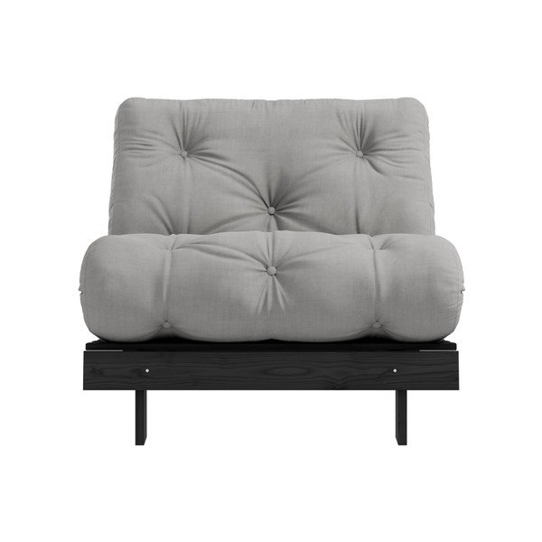 Variabilní křeslo Karup Design Roots Black/Grey-image-1