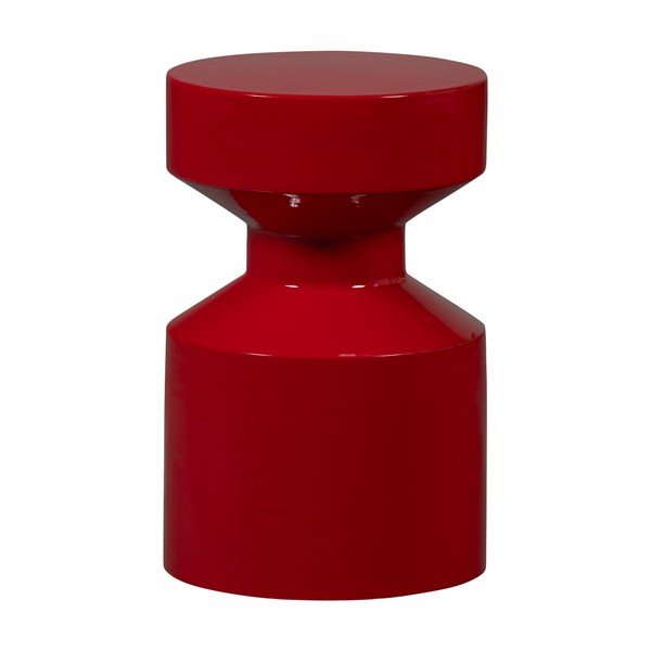 Kovový kulatý odkládací stolek ø 30 cm Ferry – WOOOD