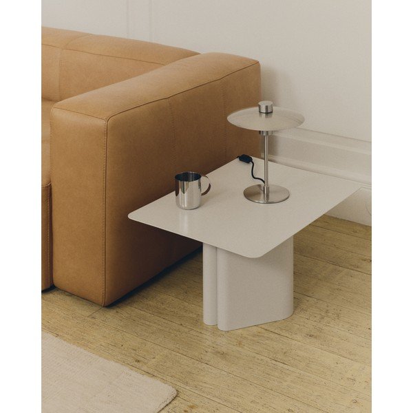 Hrnek z nerezové oceli ve stříbrné barvě Nirela – Kave Home-image-3