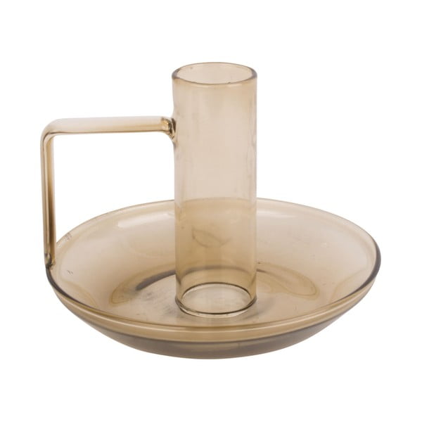 Světle hnědý skleněný svícen PT LIVING Mod-image-3