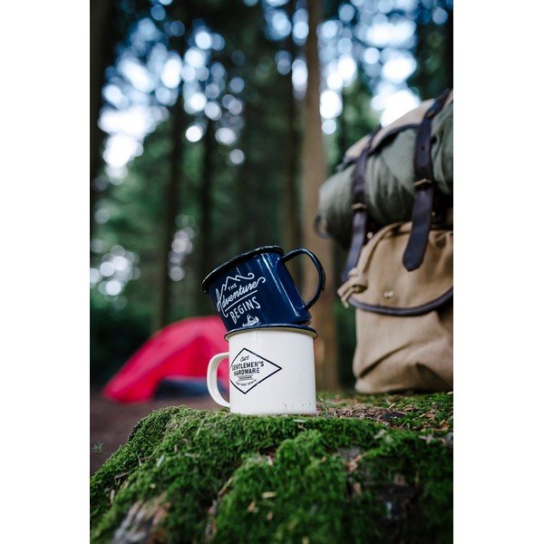 Smaltovaný hrnek Gentlemen's Hardware Adventure Begins, 300 ml-image-4