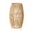 Bambusová stolní lampa v přírodní barvě s bambusovým stínidlem (výška 29 cm) Natural Way – Casa Selección
