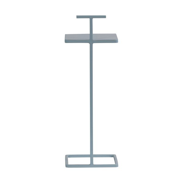 Kovový odkládací stolek 22x22 cm Toste – WOOOD-image-3