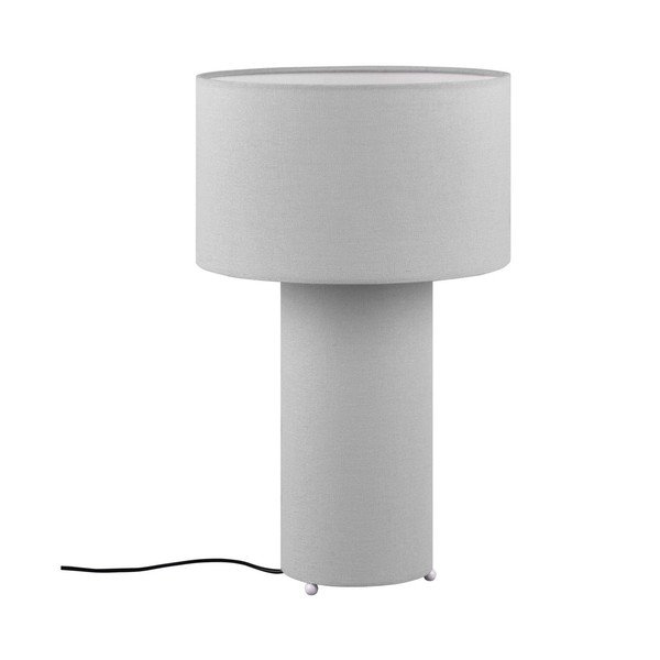 Světle šedá stolní lampa (výška 40 cm) Bale – Trio