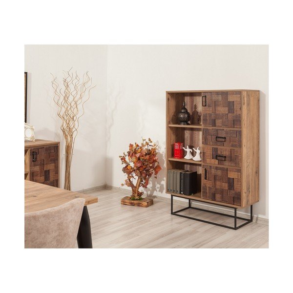 Komoda Selma, výška 137 cm-image-4