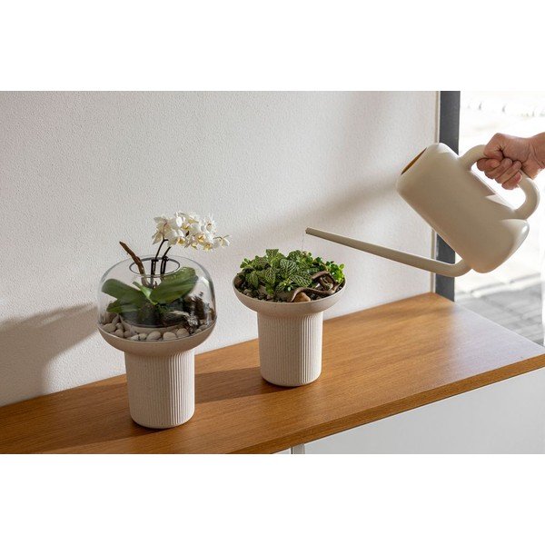 Plastový květináč ø 19 cm Humidarium – Plastia-image-2