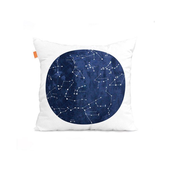 Sada 2 bavlněných povlaků na polštář Blanc Cosmos-image-2