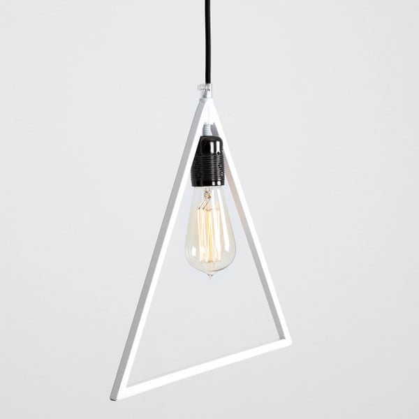 Bílé závěsné světlo Custom Form Triam-image-2