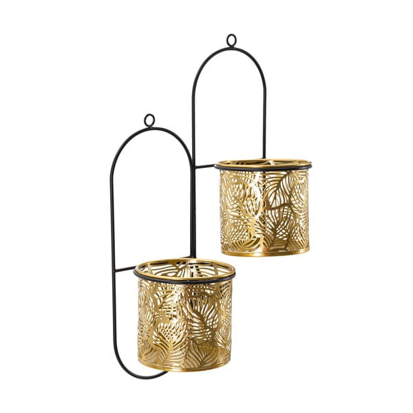 Kovový držák na květináč ø 14 cm (výška 48 cm) Double Hong – Mauro Ferretti-image-2