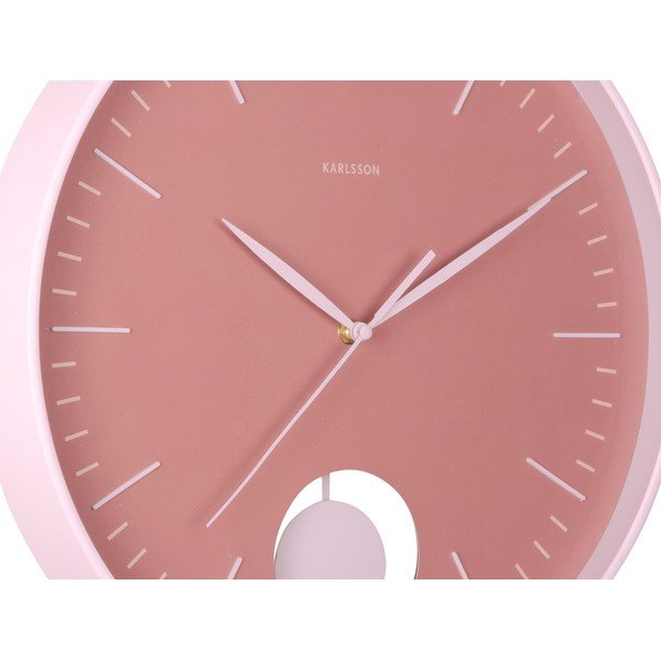 Kyvadlové/nástěnné hodiny ø 41 cm Grato Pendulum – Karlsson-image-3